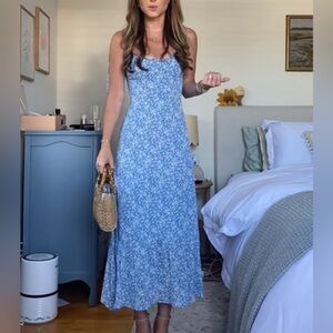 Reformation Enya Dress 🩵